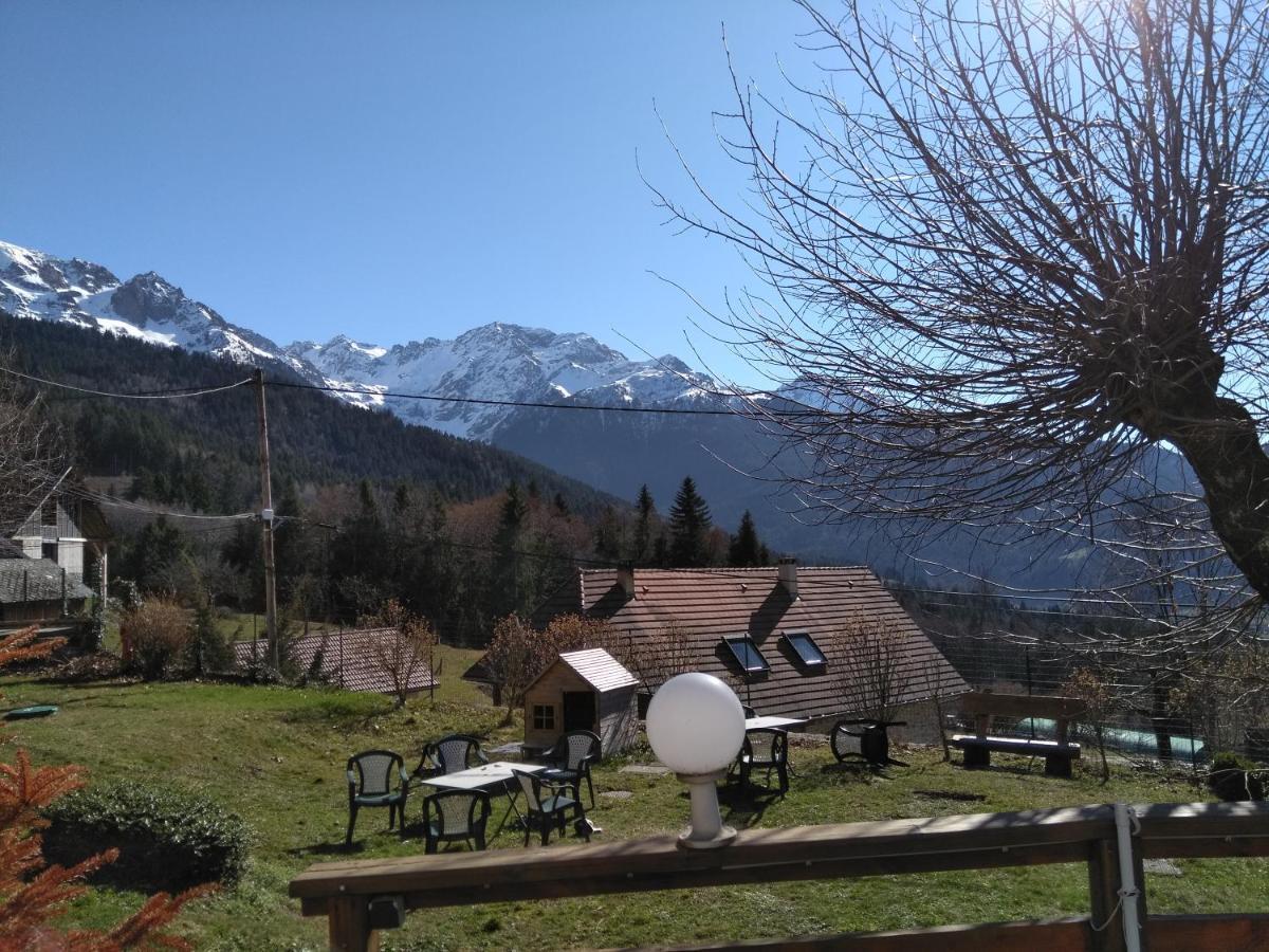 Auberge Du Grand Joly Sainte-Agnès 外观 照片