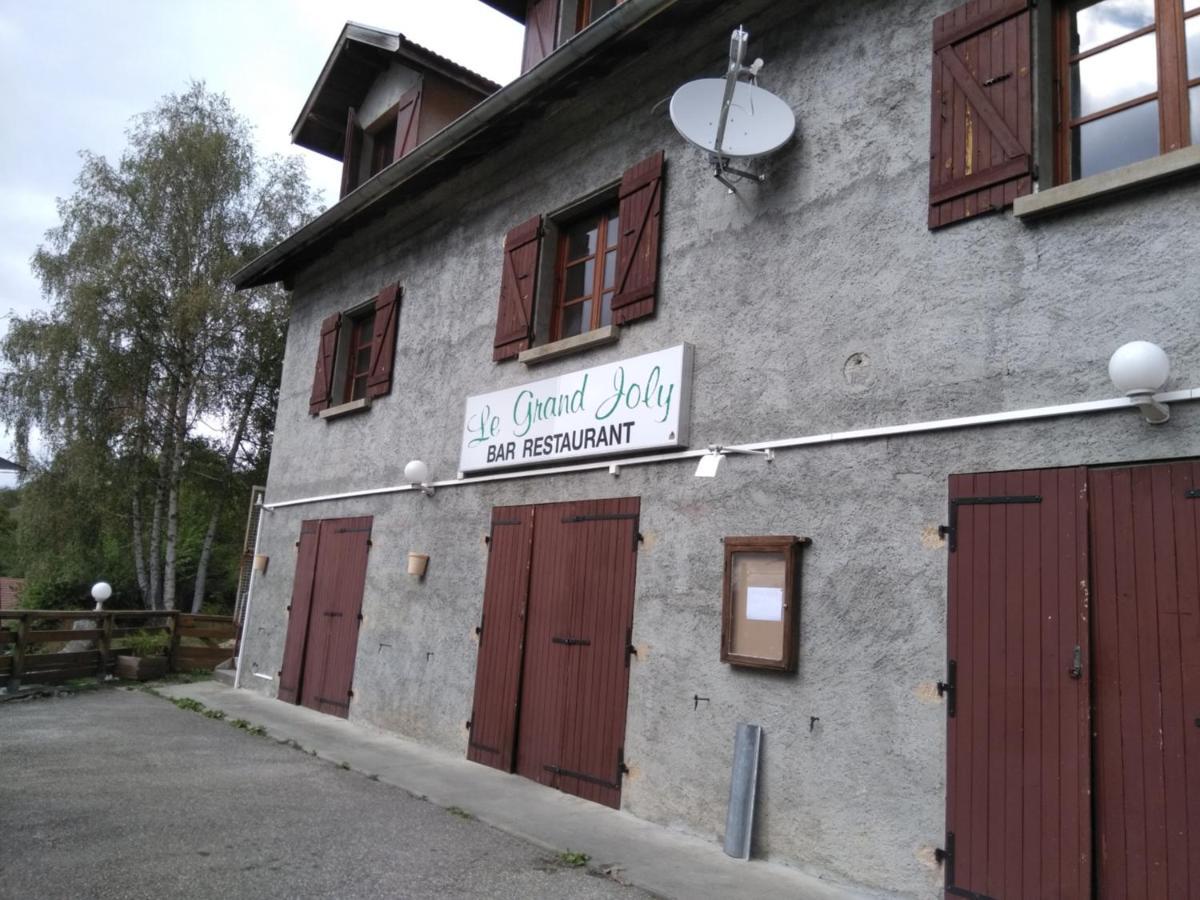 Auberge Du Grand Joly Sainte-Agnès 外观 照片